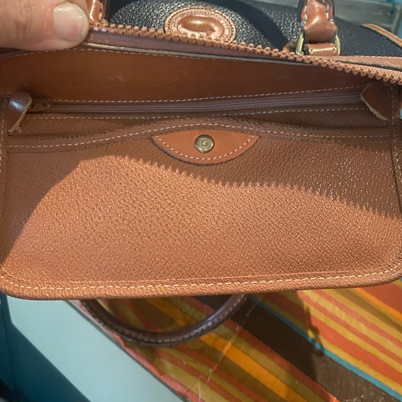 Dooney & Bourke Handbag Genuine All Leather Made in the USA Mini - Picture 11 of 15